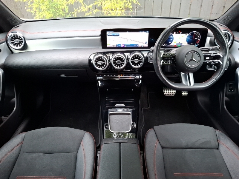 Mercedes-Benz CLA Class Cla 250E Amg Line Executive Tip Black #3