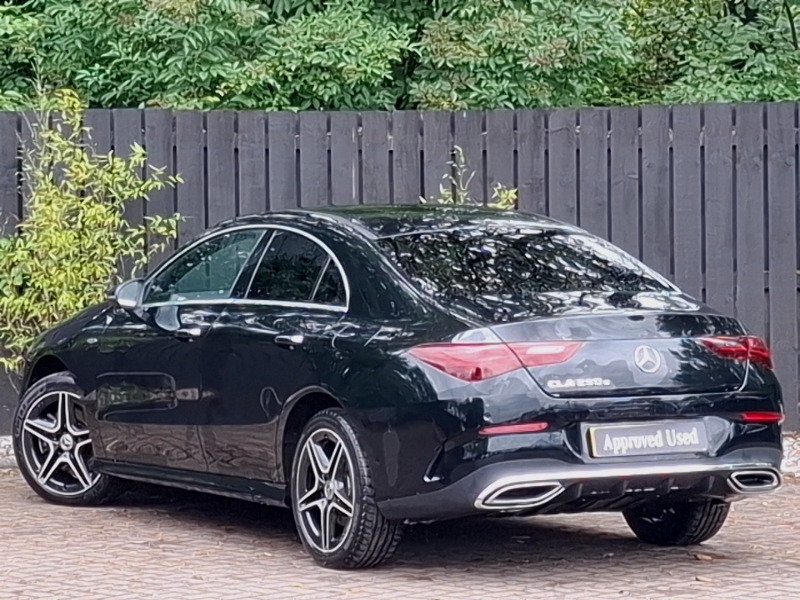 Mercedes-Benz CLA Class Cla 250E Amg Line Executive Tip Black #2