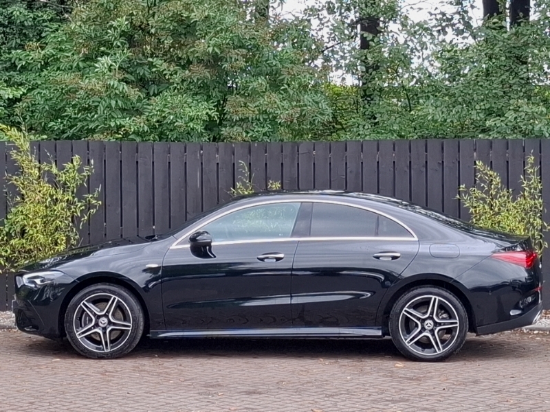 Mercedes-Benz CLA Class Cla 250E Amg Line Executive Tip Black #4