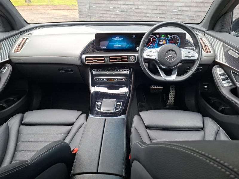 Mercedes-Benz EQC Eqc 400 300Kw Amg Line Premium 80Kwh Black #3