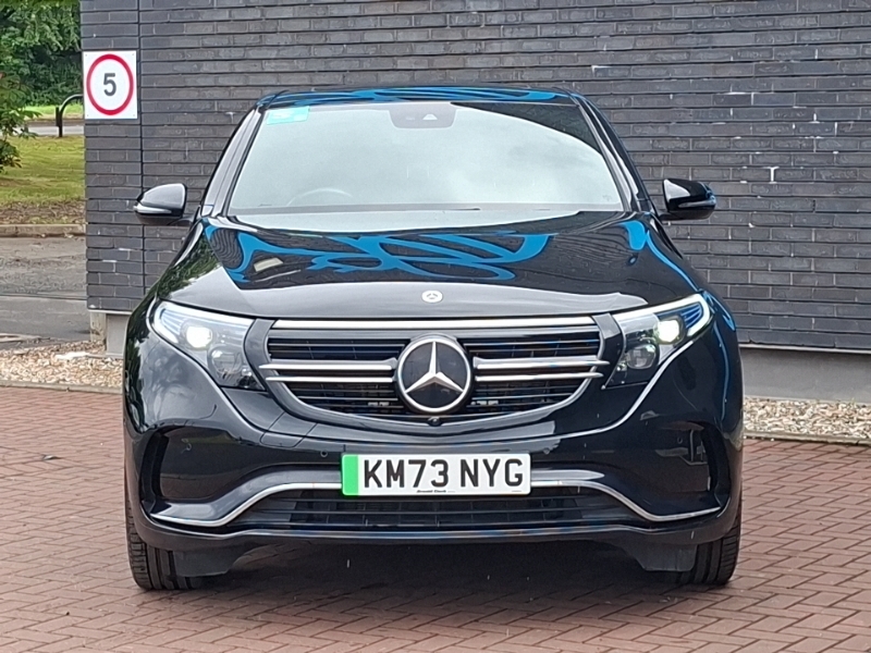 Mercedes-Benz EQC Amg Line Black #14