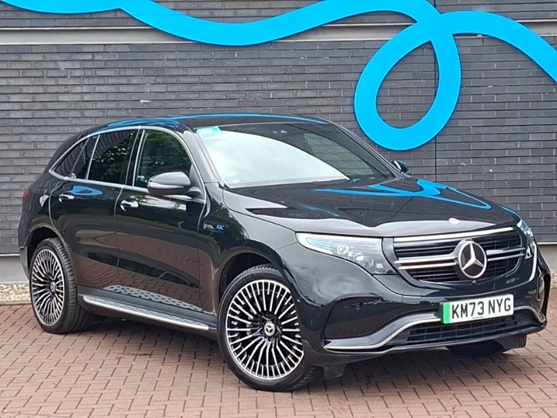 Mercedes-Benz EQC Amg Line Black #7