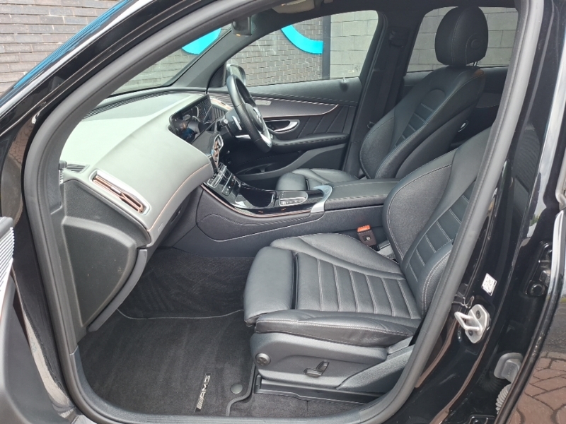 Mercedes-Benz EQC Eqc 400 300Kw Amg Line Premium 80Kwh Black #5