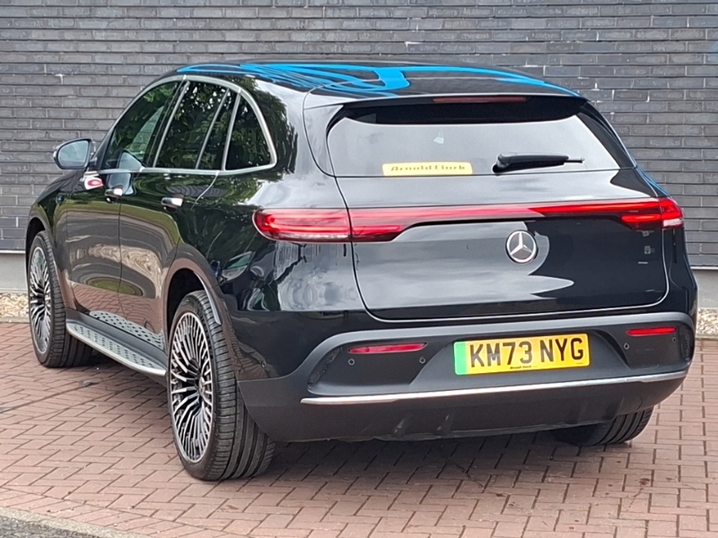 Mercedes-Benz EQC Eqc 400 300Kw Amg Line Premium 80Kwh Black #2