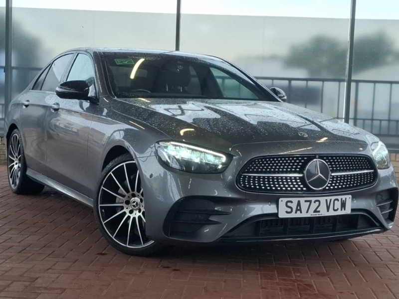 Mercedes-Benz E Class E220d 200 Amg Line Night Ed Prem 9G-tronic Grey
