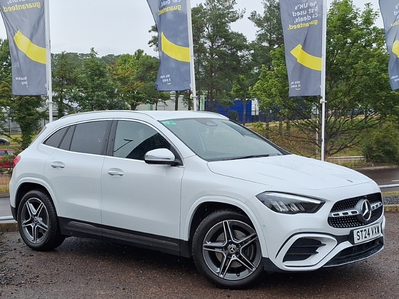 Mercedes-Benz GLA Class 2.0 Gla200d Amg Line Executive Suv 8G Black #7