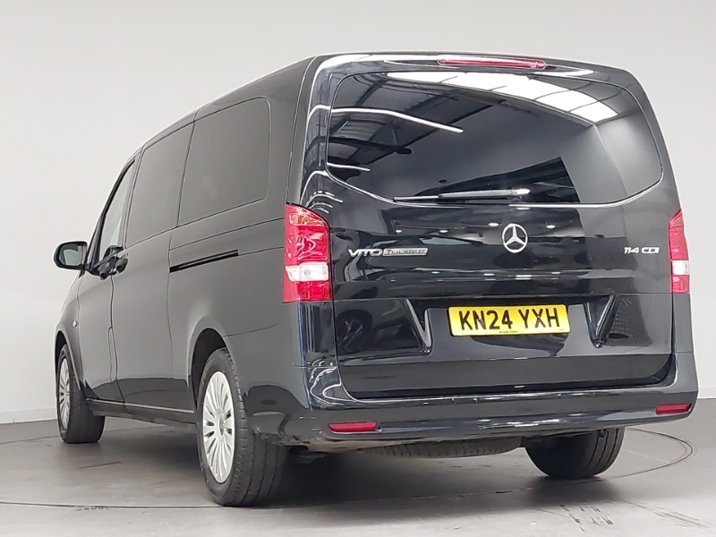 Mercedes-Benz Vito 114 Cdi Pro 9-Seater 9G-tronic Black #2