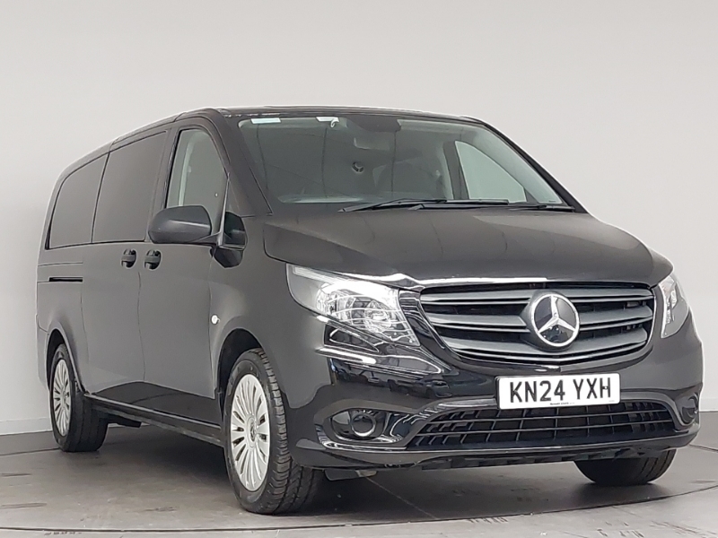 Mercedes-Benz Vito 114 Cdi Pro 9-Seater 9G-tronic Black