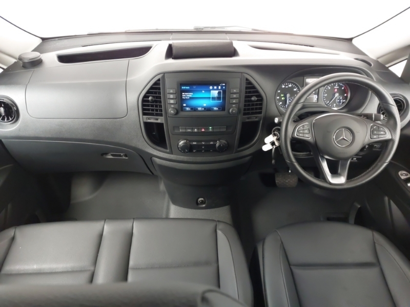 Mercedes-Benz Vito 114 Cdi Pro 9-Seater 9G-tronic Black #3