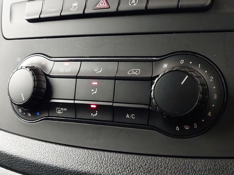 Mercedes-Benz Vito 2.0 119 Cdi Select Crew Van Double Cab Black #17