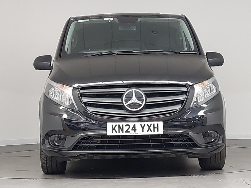 Mercedes-Benz Vito 2.0 119 Cdi Select Crew Van Double Cab Black #14