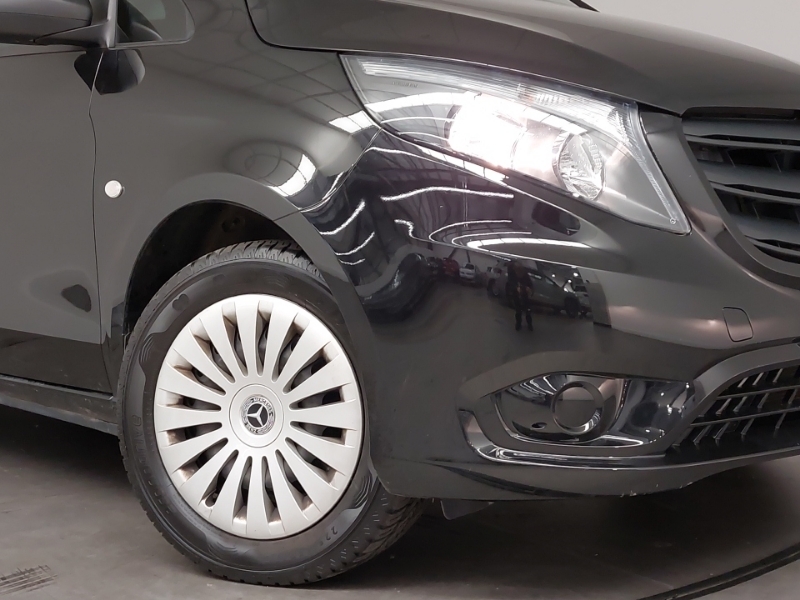 Mercedes-Benz Vito 2.0 119 Cdi Select Crew Van Double Cab Black #20