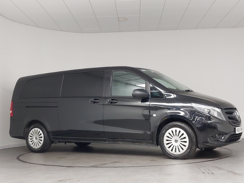 Mercedes-Benz Vito 2.0 119 Cdi Select Crew Van Double Cab Black #7