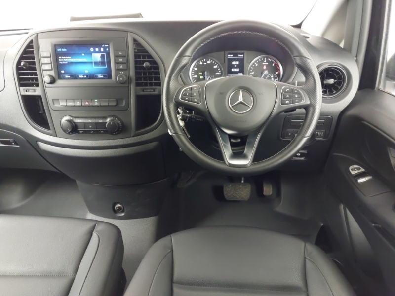 Mercedes-Benz Vito 2.0 119 Cdi Select Crew Van Double Cab Black #8