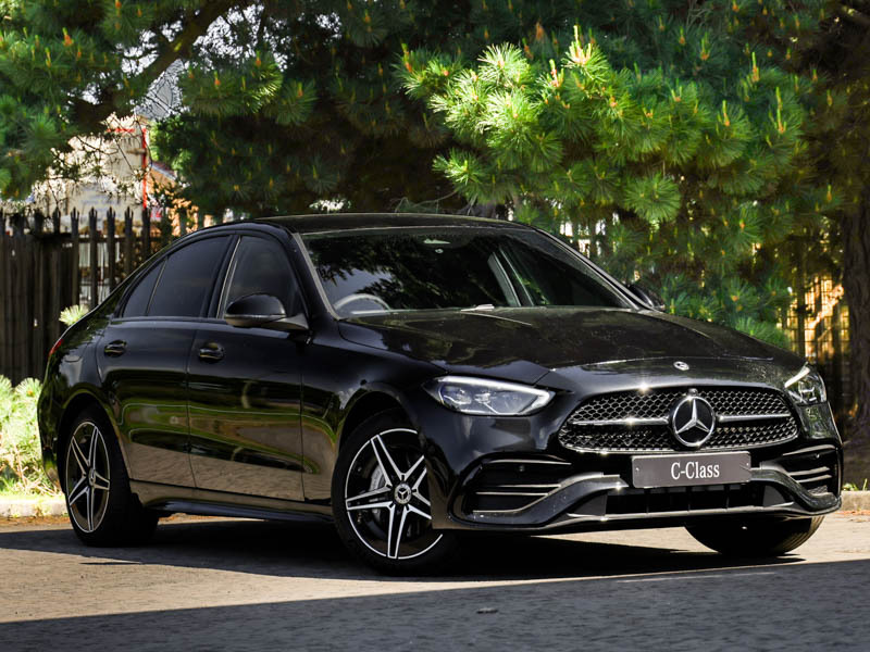 Mercedes-Benz C Class C300e Urban Edition 9G-tronic Black