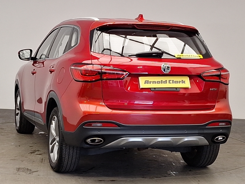 MG HS 1.5 T-gdi Excite Dct Red #2