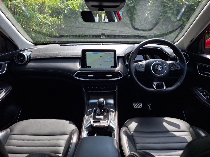 MG HS 1.5 T-gdi Phev Trophy Red #3