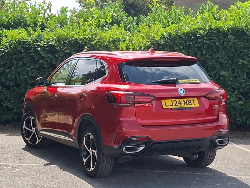MG HS 1.5 T-gdi Phev Trophy Red #2