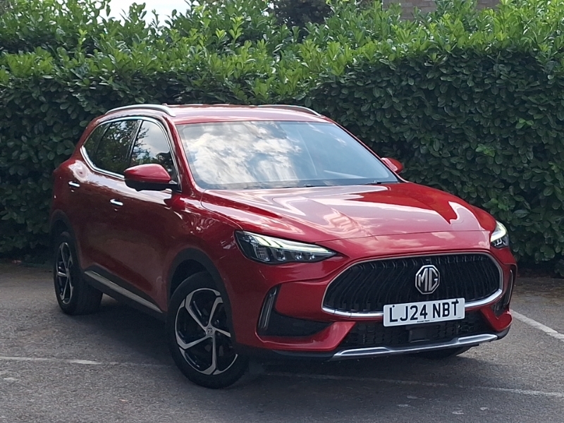 MG HS 1.5 T-gdi Phev Trophy Red