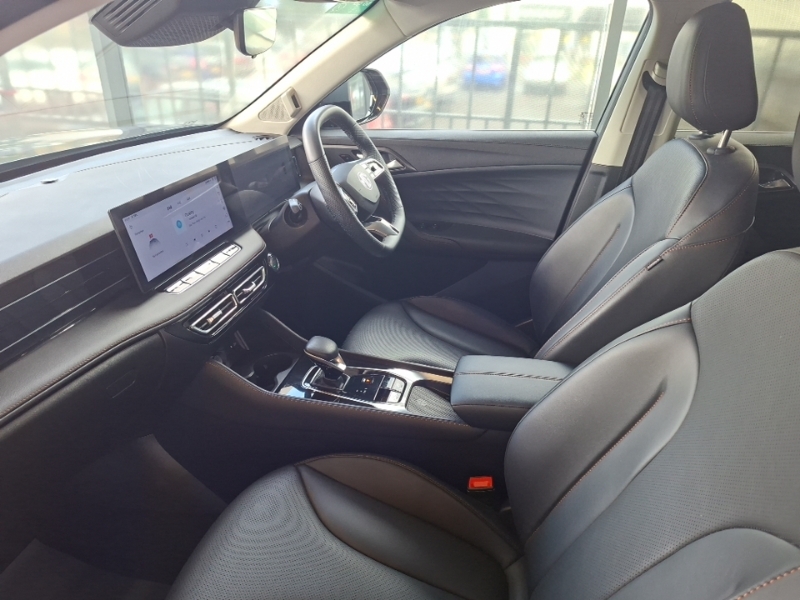 MG HS 1.5 T-gdi Trophy Dct Grey #5