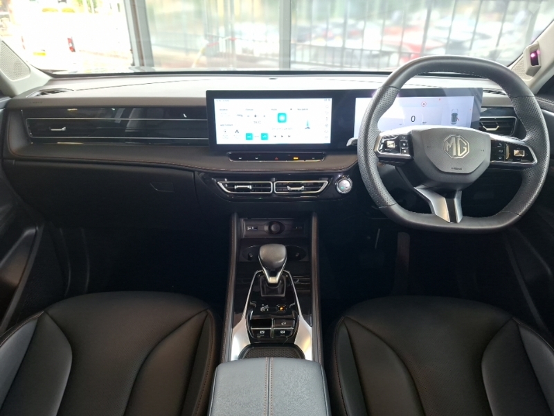 MG HS 1.5 T-gdi Trophy Dct Grey #3