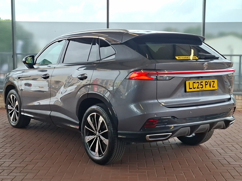 MG HS 1.5 T-gdi Trophy Dct Grey #2