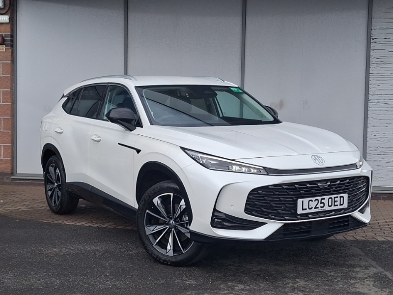 MG HS 1.5 T-gdi Trophy Dct White