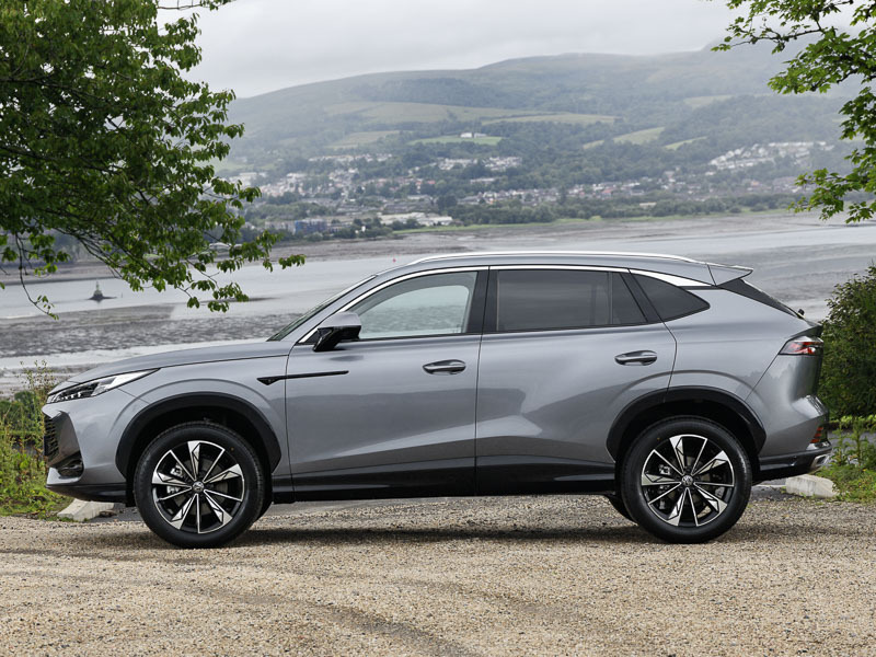 MG HS 1.5 T-gdi Hybrid Se Grey #4