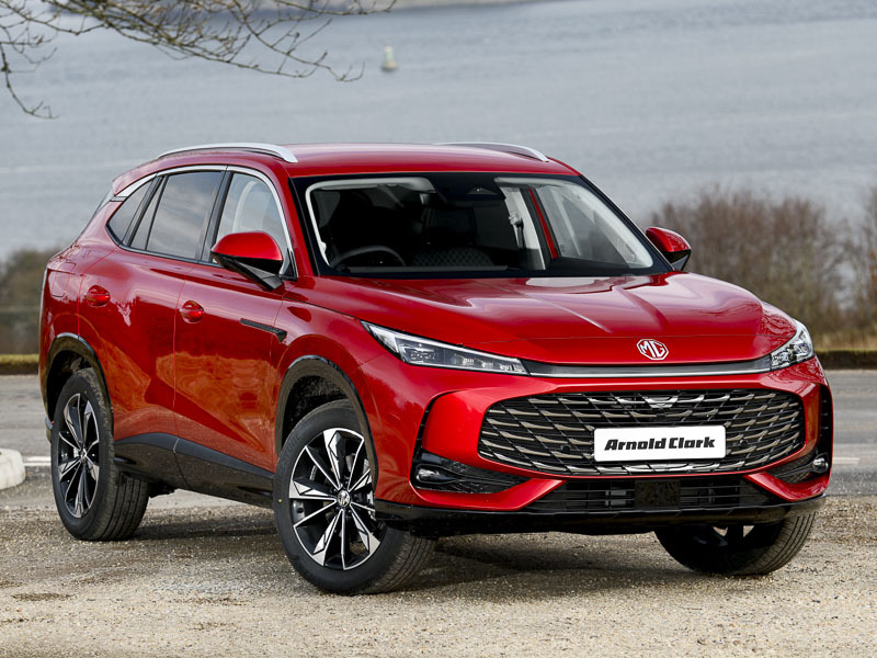 MG HS 1.5 T-gdi Hybrid Se Red