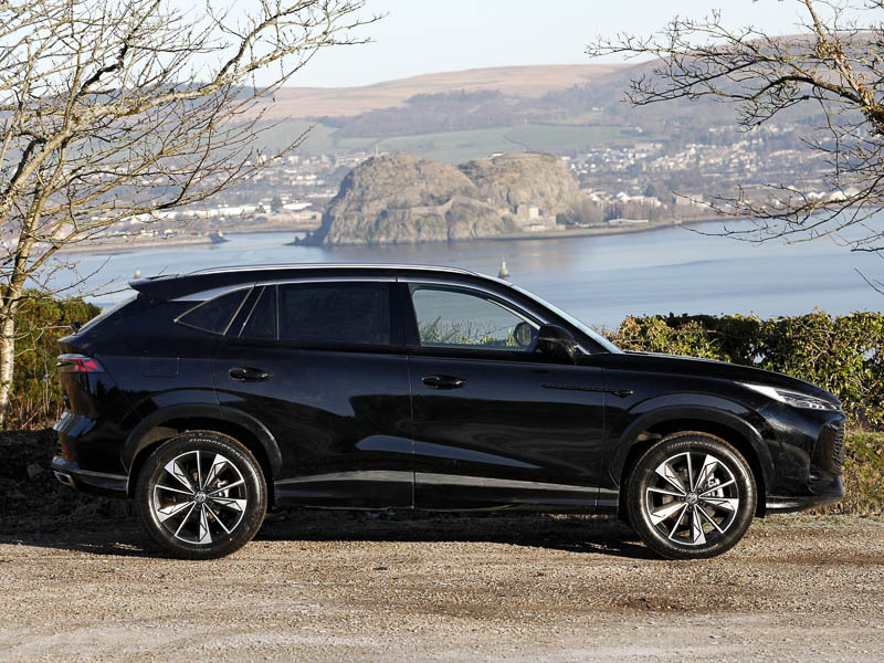MG HS 1.5 T-gdi Hybrid Se Black #4