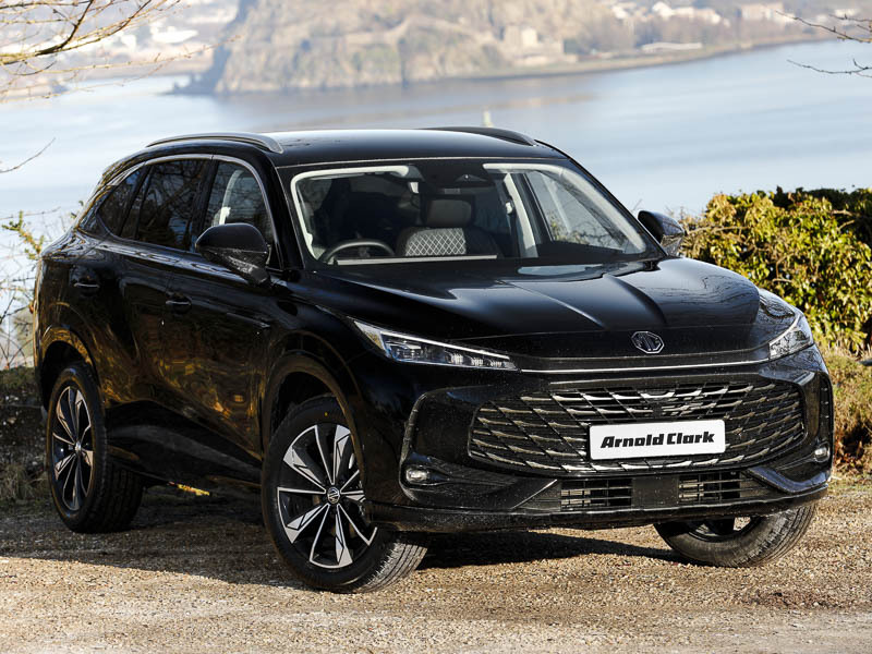 MG HS 1.5 T-gdi Hybrid Se Black