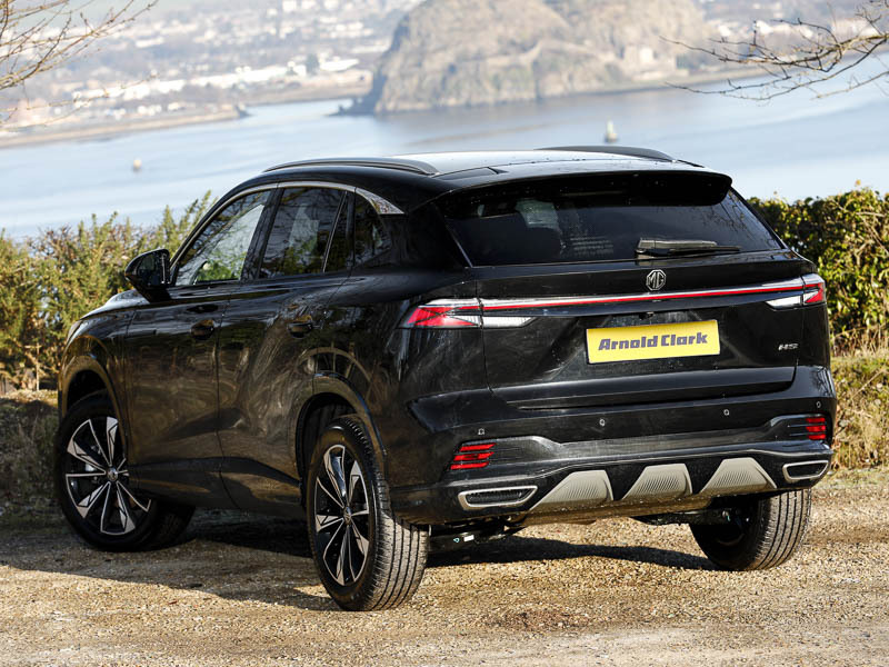 MG HS 1.5 T-gdi Hybrid Se Black #2