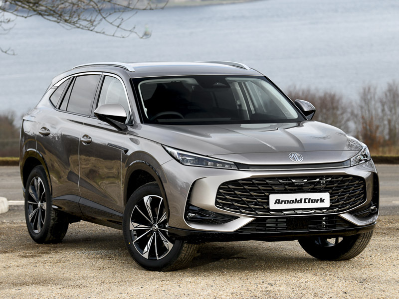 MG HS 1.5 T-gdi Hybrid Se Silver