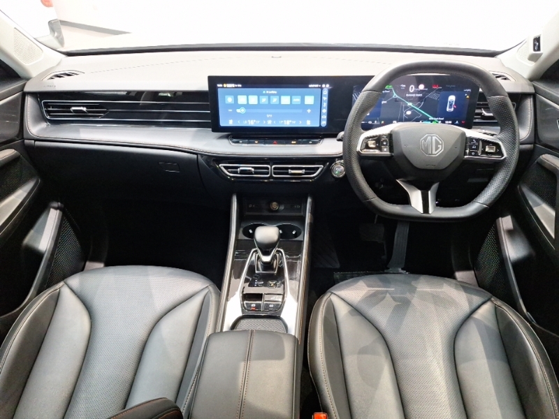 MG HS 1.5 T-gdi Phev Trophy LC25YXY Silver #3