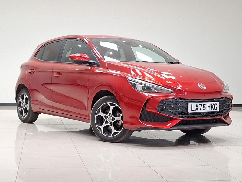 MG MG3 1.5 Hybrid Trophy Red