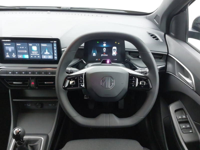 MG MG3 1.5 Hybrid Mhev Trophy Hatchback Hybri Black #7