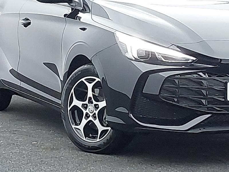 MG MG3 1.5 Hybrid Mhev Trophy Hatchback Hybri Black #9