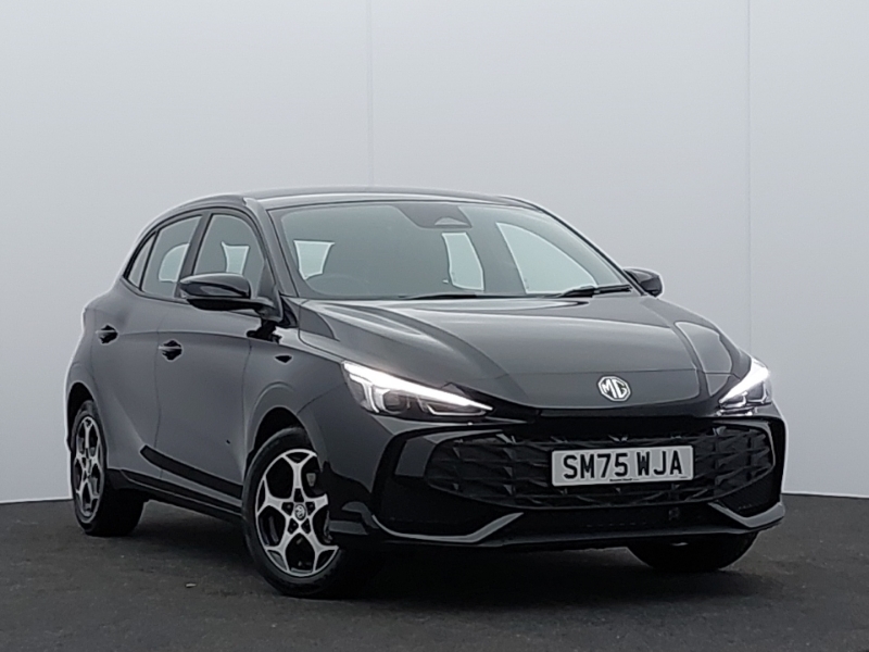 MG MG3 1.5 Se Black