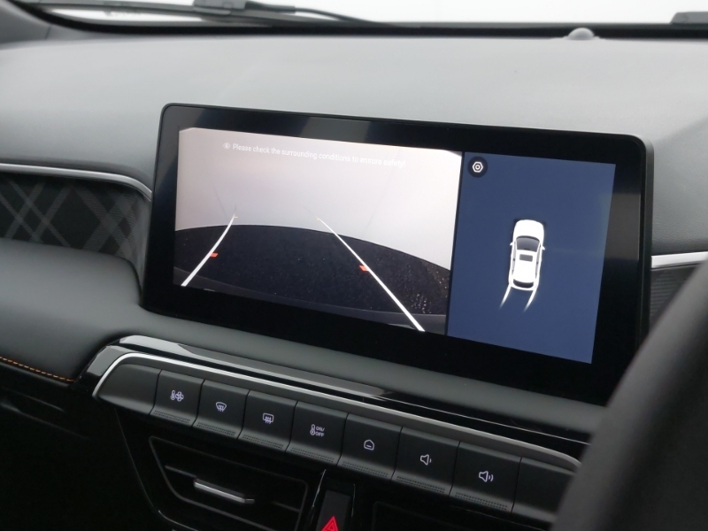 MG MG3 1.5 Hybrid Mhev Trophy Hatchback Hybri Black #13