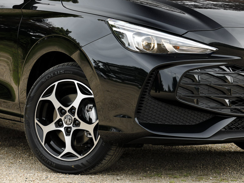 MG MG3 1.5 Hybrid Mhev Trophy Hatchback Hybri Black #20