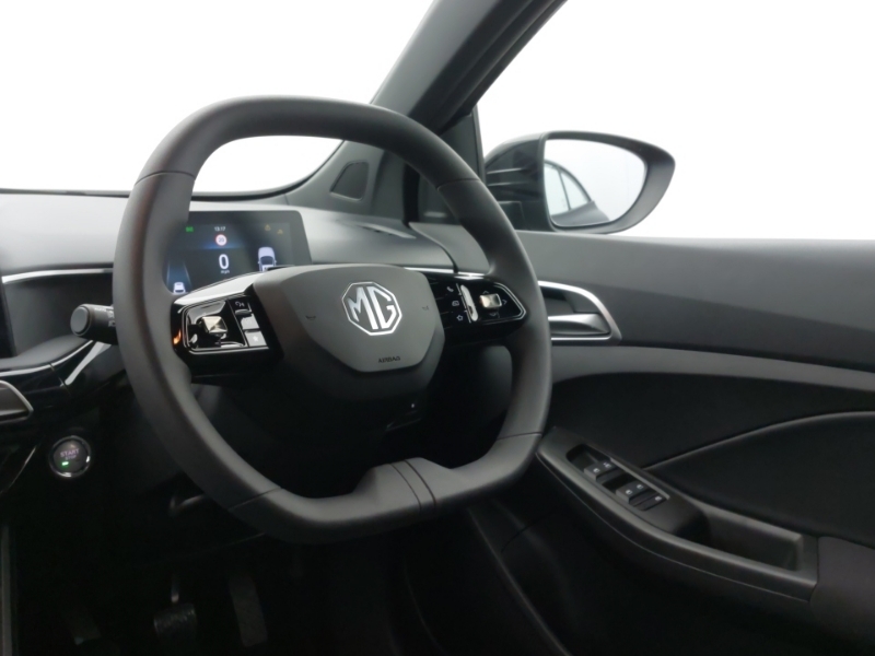MG MG3 1.5 Hybrid Mhev Trophy Hatchback Hybri Black #10