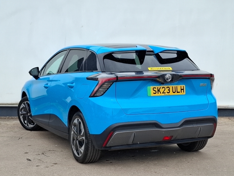 MG MG4 150Kw Trophy Ev Long Range 64Kwh Blue #2