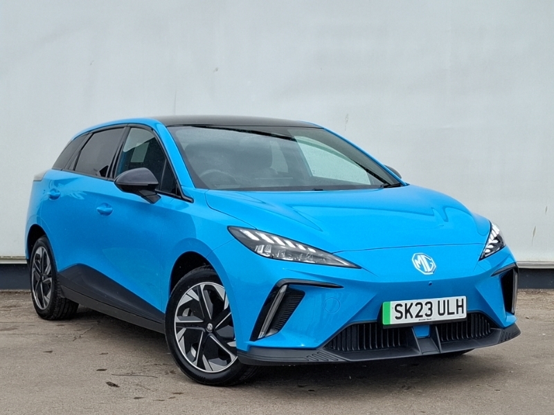 MG MG4 150Kw Trophy Ev Long Range 64Kwh Blue