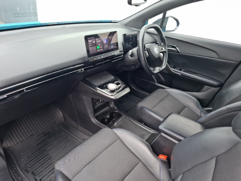 MG MG4 150Kw Trophy Ev Long Range 64Kwh Blue #5