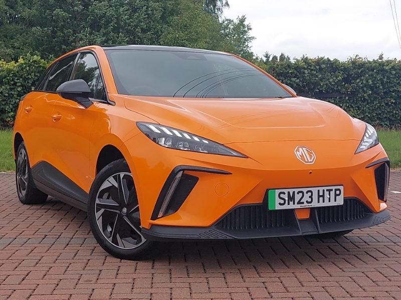 MG MG4 150Kw Trophy Ev Long Range 64Kwh Orange