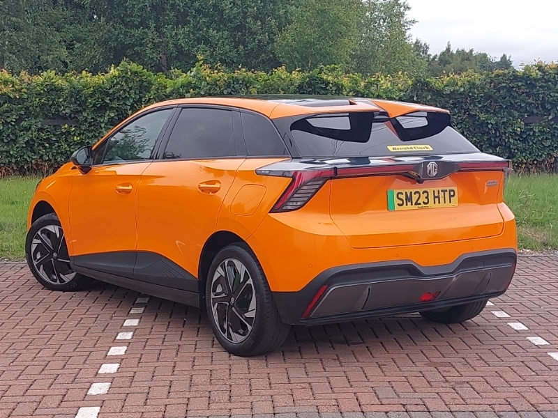 MG MG4 150Kw Trophy Ev Long Range 64Kwh Orange #2