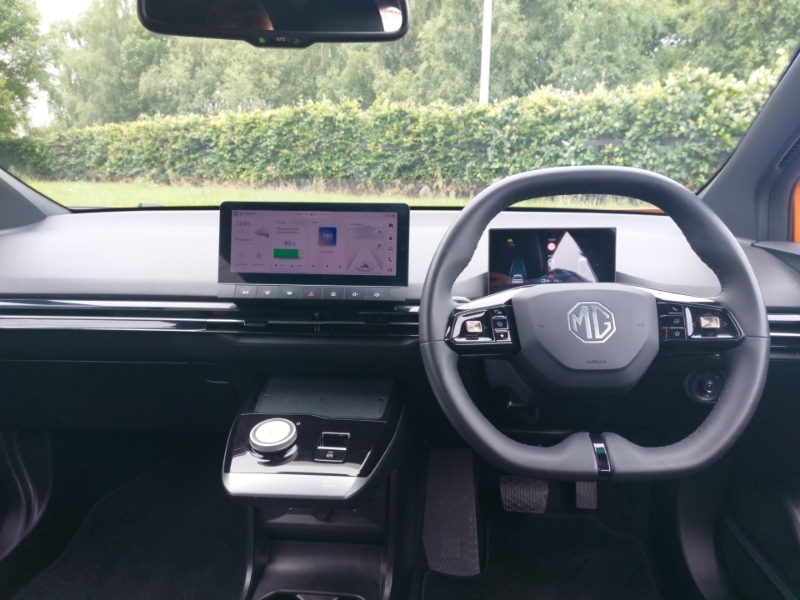 MG MG4 150Kw Trophy Ev Long Range 64Kwh Orange #3