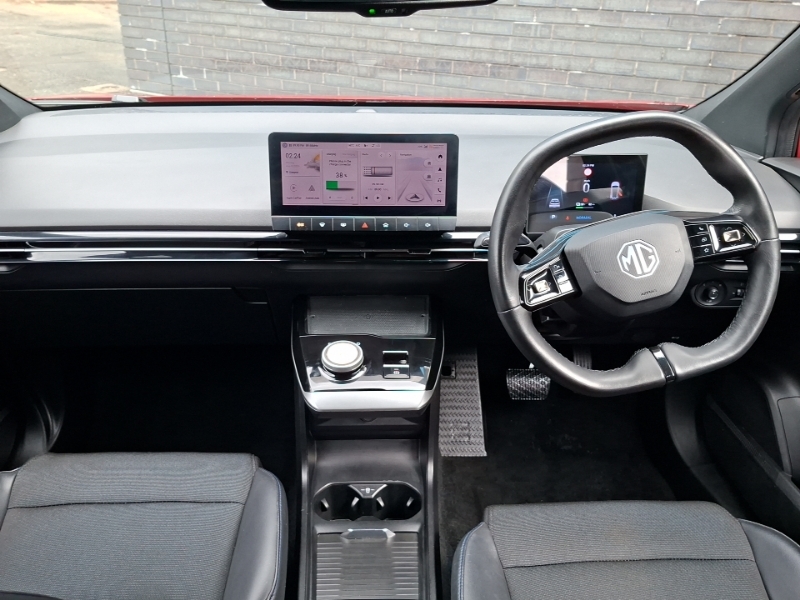 MG MG4 150Kw Trophy Ev Long Range 64Kwh Red #3