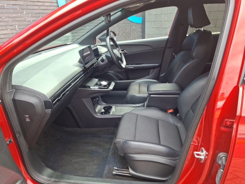 MG MG4 150Kw Trophy Ev Long Range 64Kwh Red #5