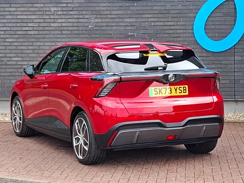 MG MG4 150Kw Trophy Ev Long Range 64Kwh Red #2